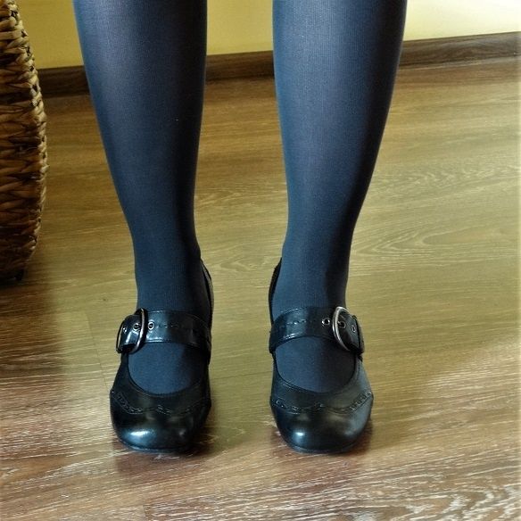Jak NOWE czółenka buty skóra 39 Deichmann Janet D