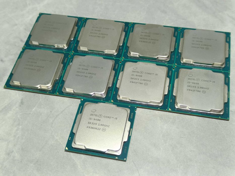 Intel Core i5-9400 3点セット i5 9400 - купити комплектуючі для ПК - Ціна на OLX.ua