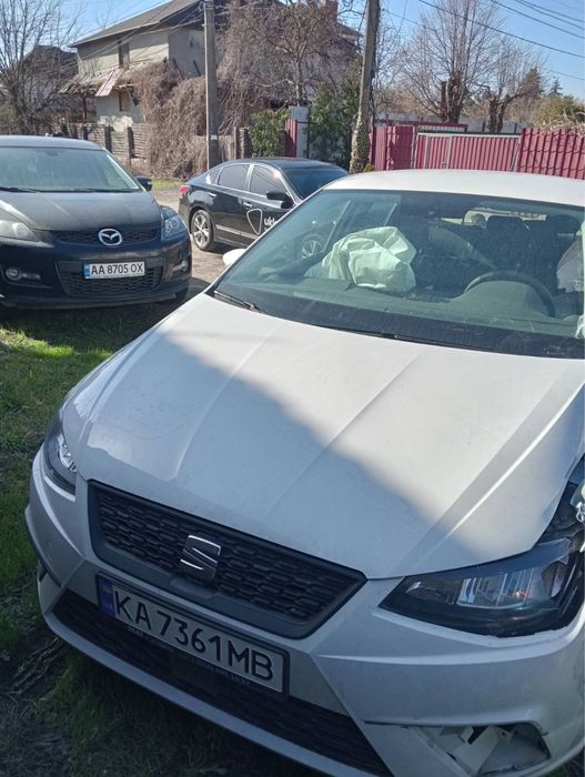 Seat Ibiza 2024 рік