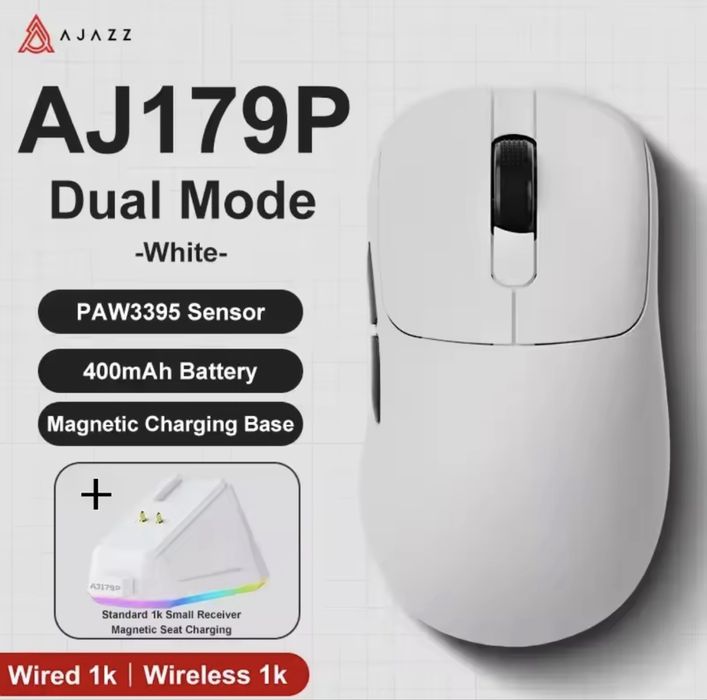 Нові миші Ajazz 179 pro/179p/179 (3395 26k)
