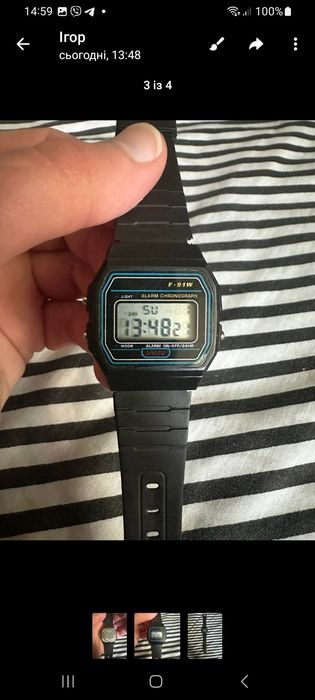 Годинник наручний  Casio