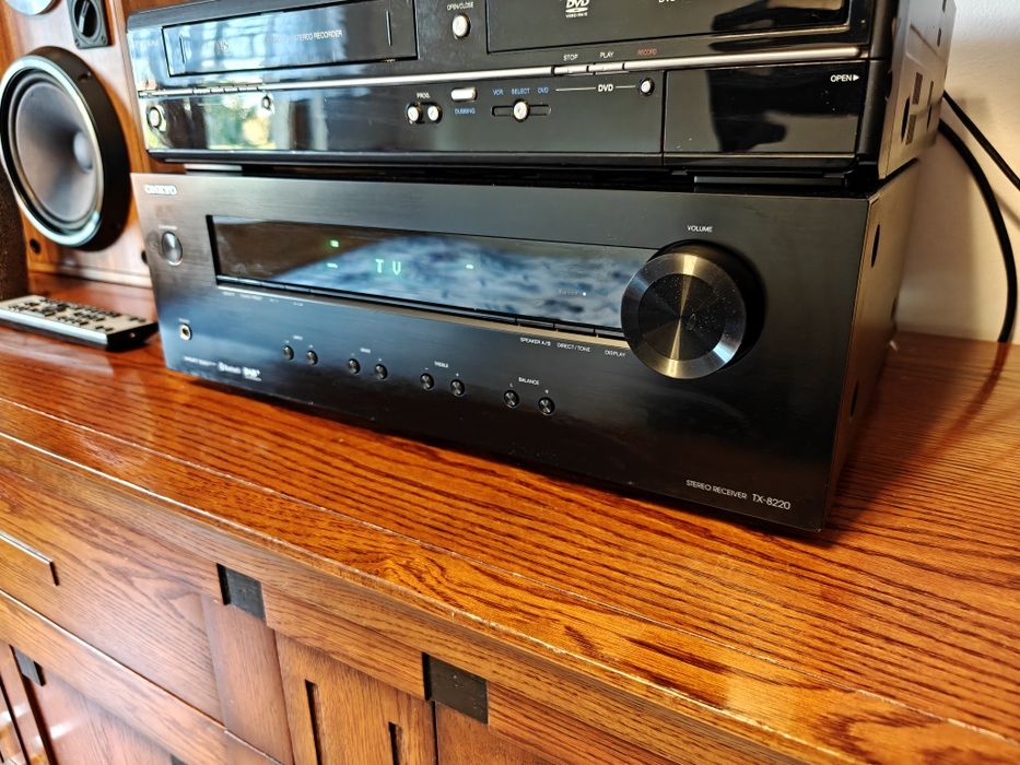 Amplituner Stereo Onkyo tx8220 Bluetooth Pilot Idealny stan
