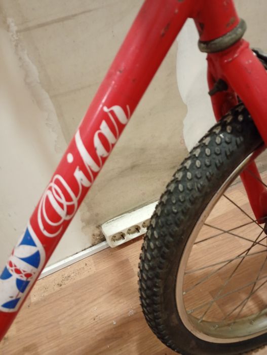 Bicicleta Vilar.