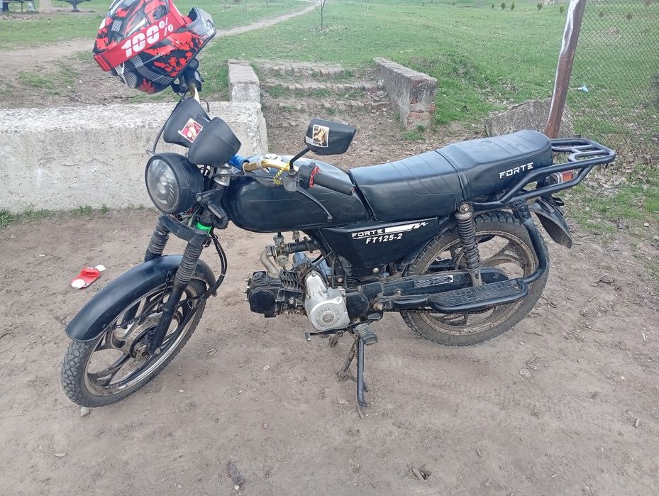 Альфа 125 кубов, в хорошем состоянии