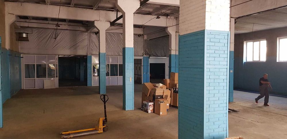 Виробничі/складські приміщення від 20кв.м.