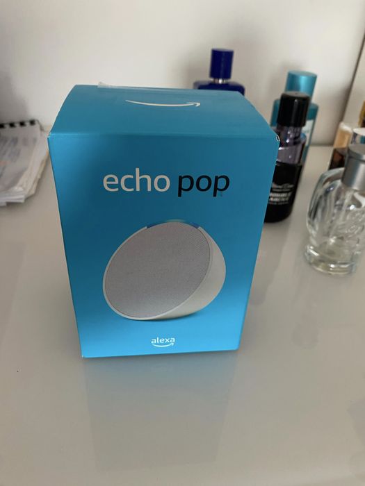 Echo pop amazon alexa