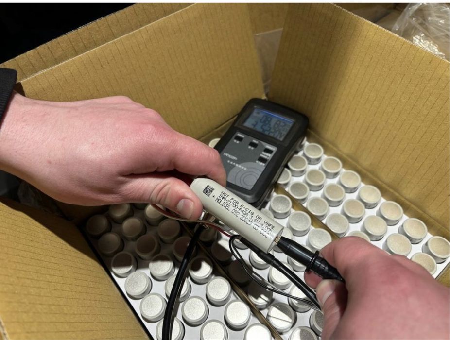 Акумулятори високострумові нові орігінал Molicel P42A 4200 mah 45 A