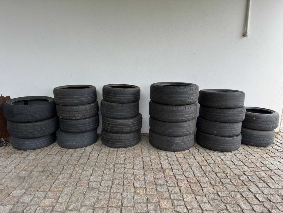 Pneus usados varias medidas