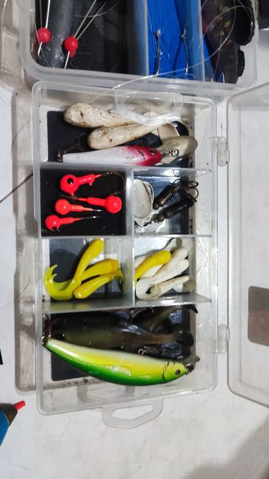 Canas de pesca + Kit
