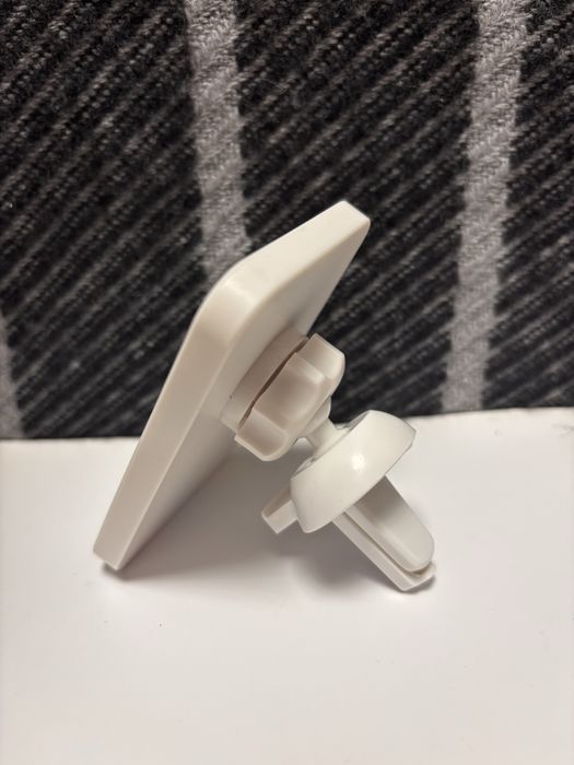 тримач для телефону MagSafe з магнітом | Для авто | Білий