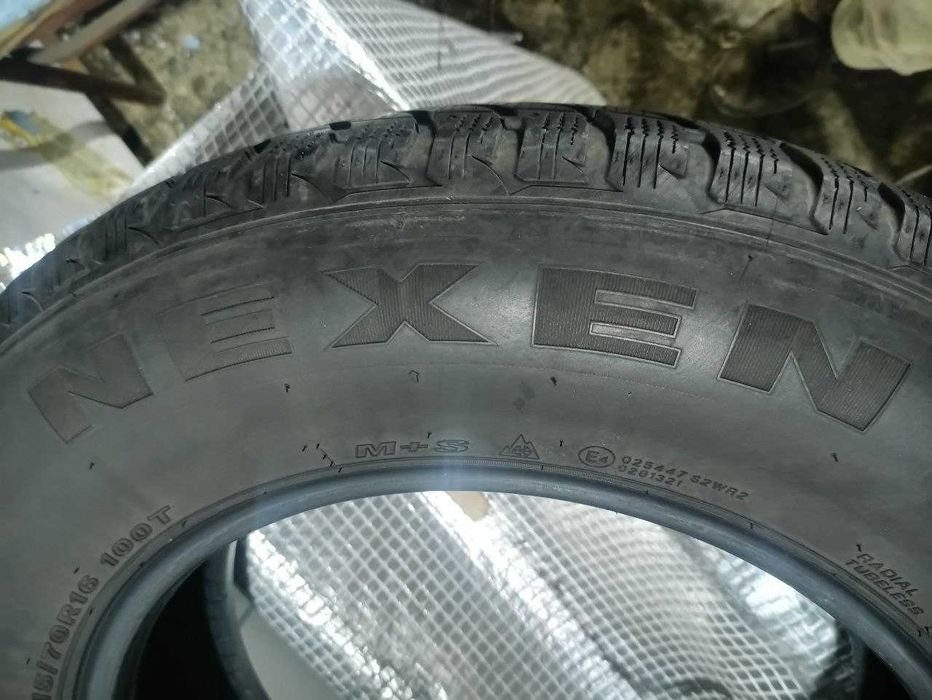 Шини Nexen 215/70R16. 2шт. Всесизонка 2023р (0367)