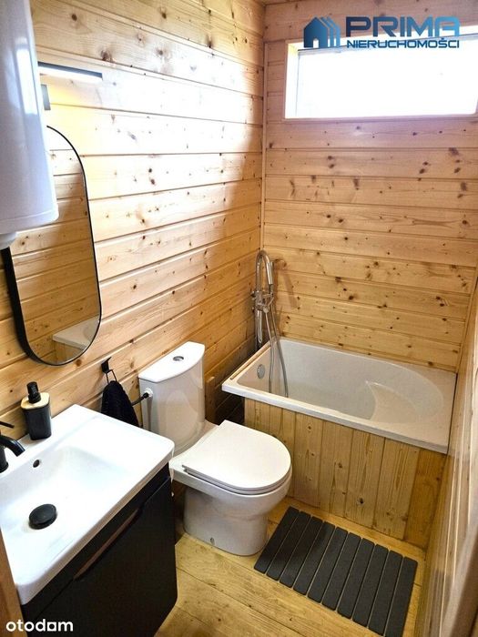 Rekreacyjny dom z piękną działką 3700m2