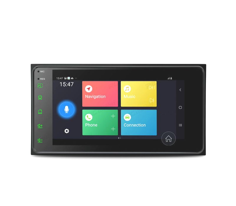 AUTO RADIO GPS ANDROID 10 PARA TOYOTA COROLLA CAMRY YARIS VIOS RAV4