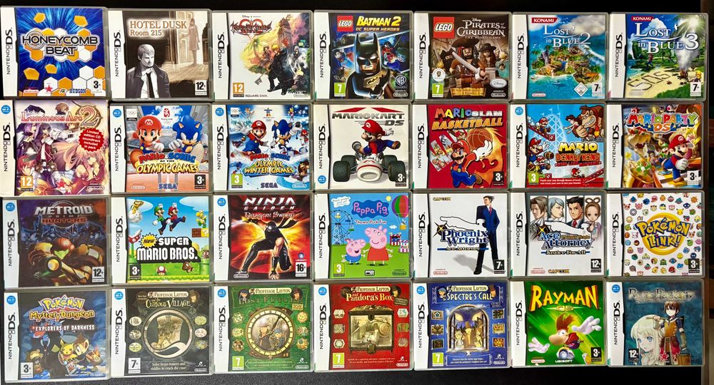 Nintendo 3DS / 2DS / DS Games | Free Shipping | Sold Individually64284339320961123