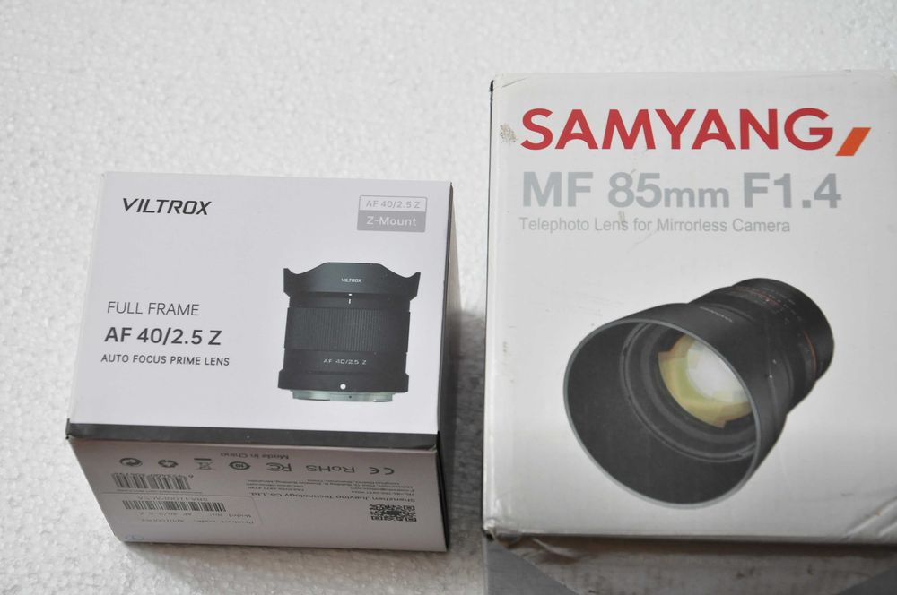 Продам два повнокадрові обєктиви до Нікон Z