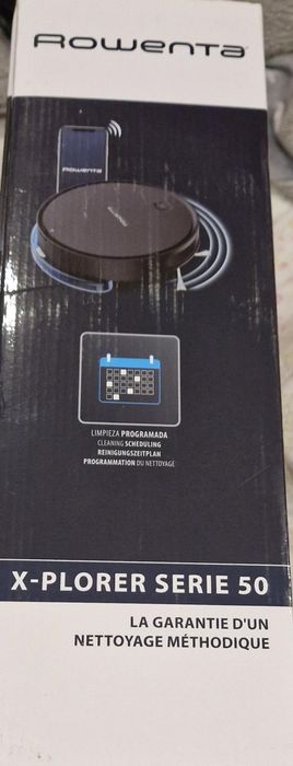 Robô de limpeza novo, 200€