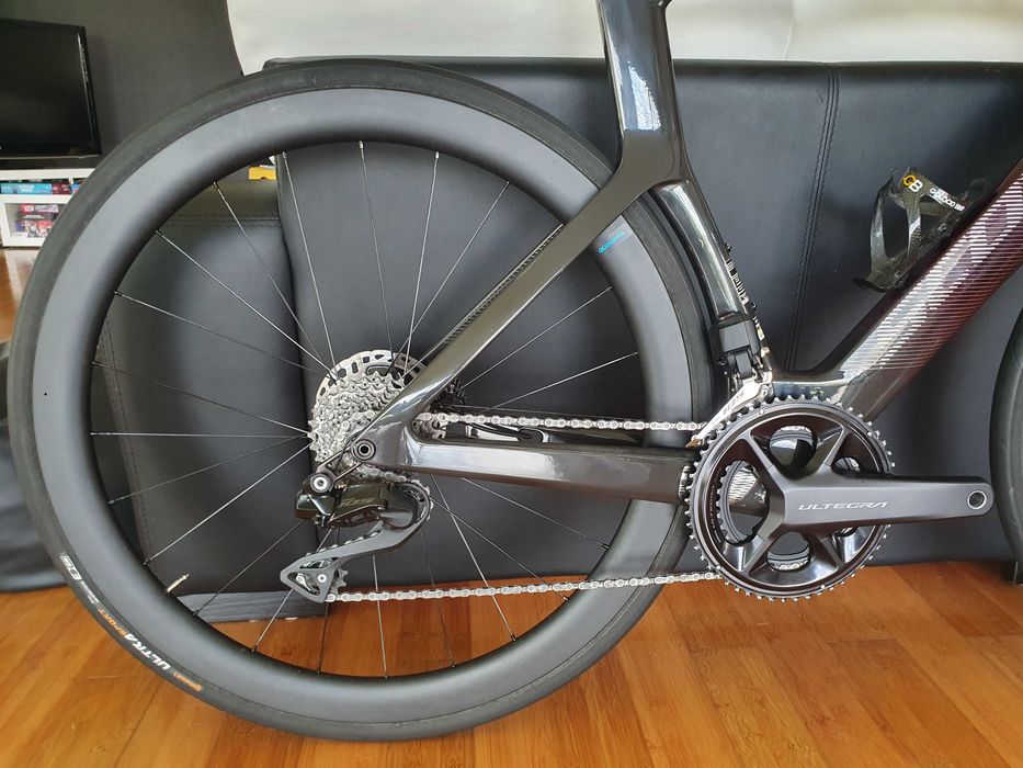 Scott Foil RC 30 Disco Di2 (1 ano)