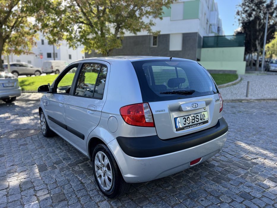 Hyundai Guetz 1.1 A/C - 2006 — photo 4