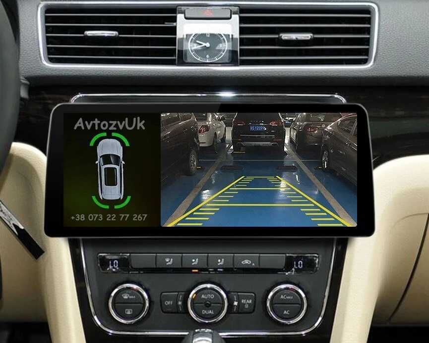 Магнитола PASSAT VW B7 USA Volkswagen Б7 GPS 2 дин CarPlay Android 15