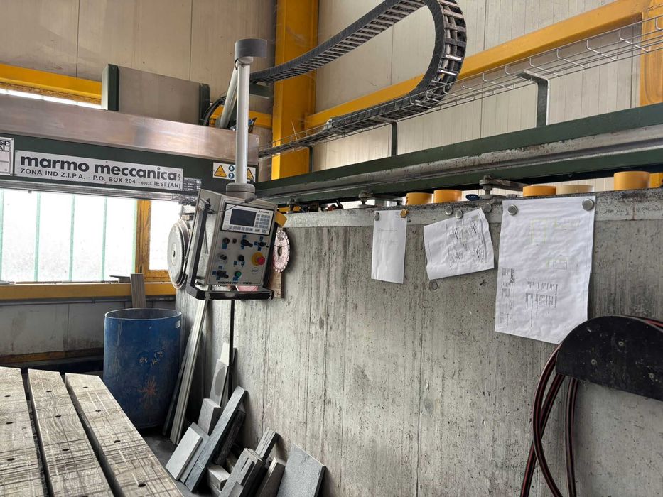 Maquina de corte Marmo Meccanica HTO 1B usada para venda 2001