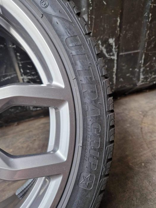 Felgi 18 Bmw Mpakiet Czujniki Opony Zima 5x112