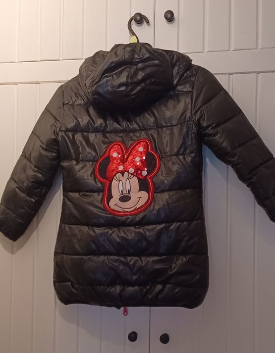 Kurtka  mickey rozmiar 134