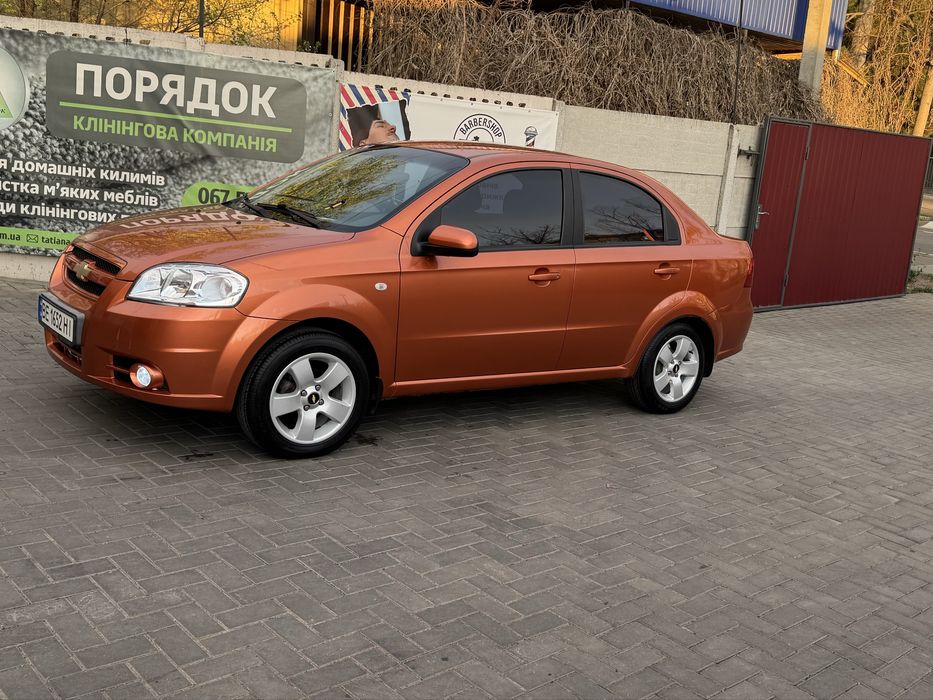Продам Шевроле Авео Т250 1.6 бензин 2008 рік