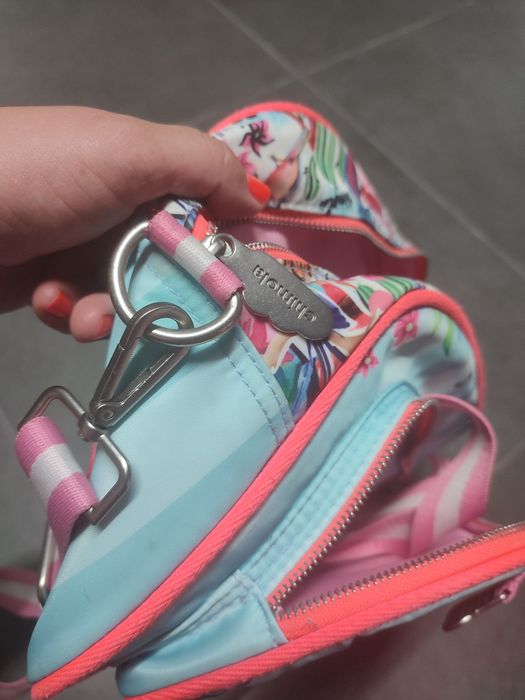 Saco menina para ginástica