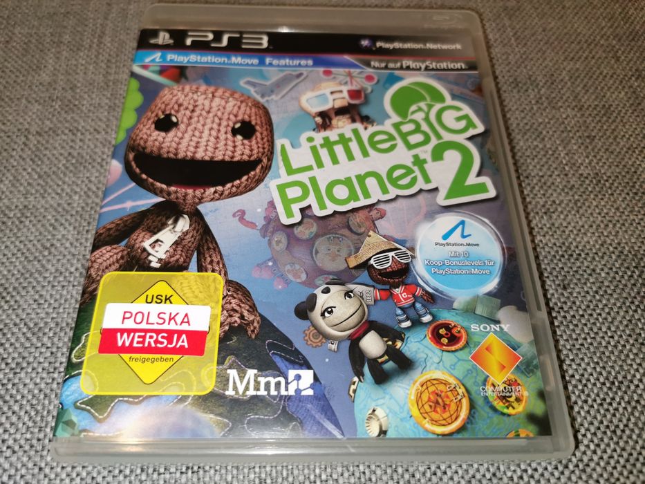 Little Big Planet 2 PS3 gra PL (możliwość wymiany) sklep Ursus