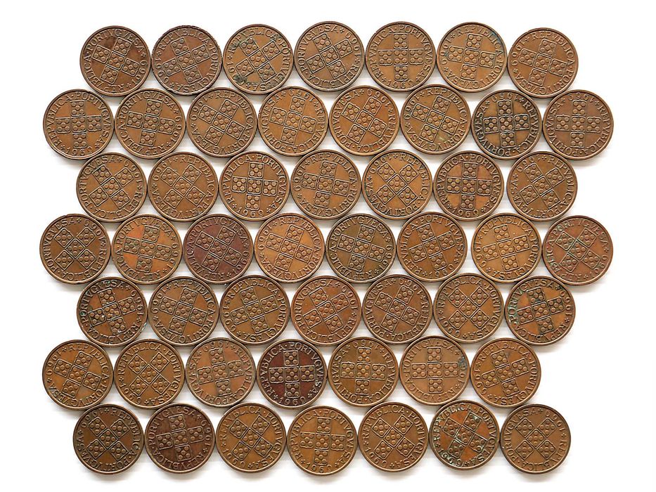 Lote de 51 Moedas 1 Escudo 1969