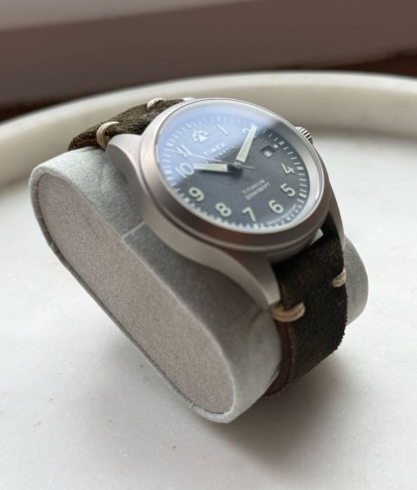 Timex Expedition® Field Post Titanium Automatic