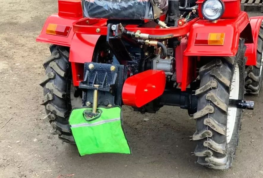 Минитрактор Булат 160 + фреза+плуг+генератор. доставка, трактор