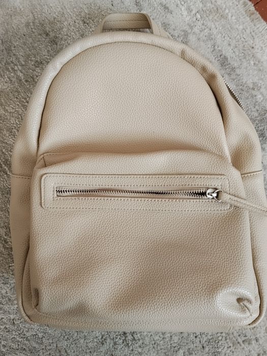 Plecak Reserved beżowy