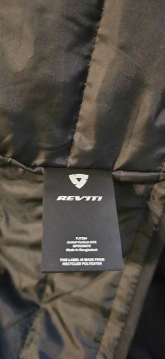 Casaco REVIT Vertical GTX Black