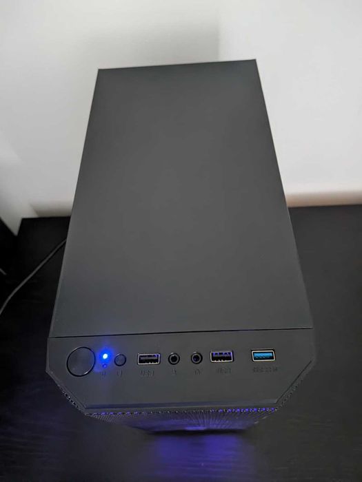 Komputer Stacjonarny do gier 8x4,4Ghz 16GB Ram SSD480GB GTX1660Super Win11 WiFi REZERWACJA
