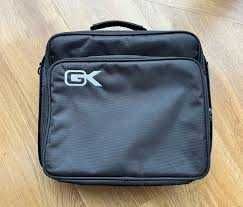 Gallien Krueger MB-800 Bass Amp Head + GK Bag + cabo Speak-on