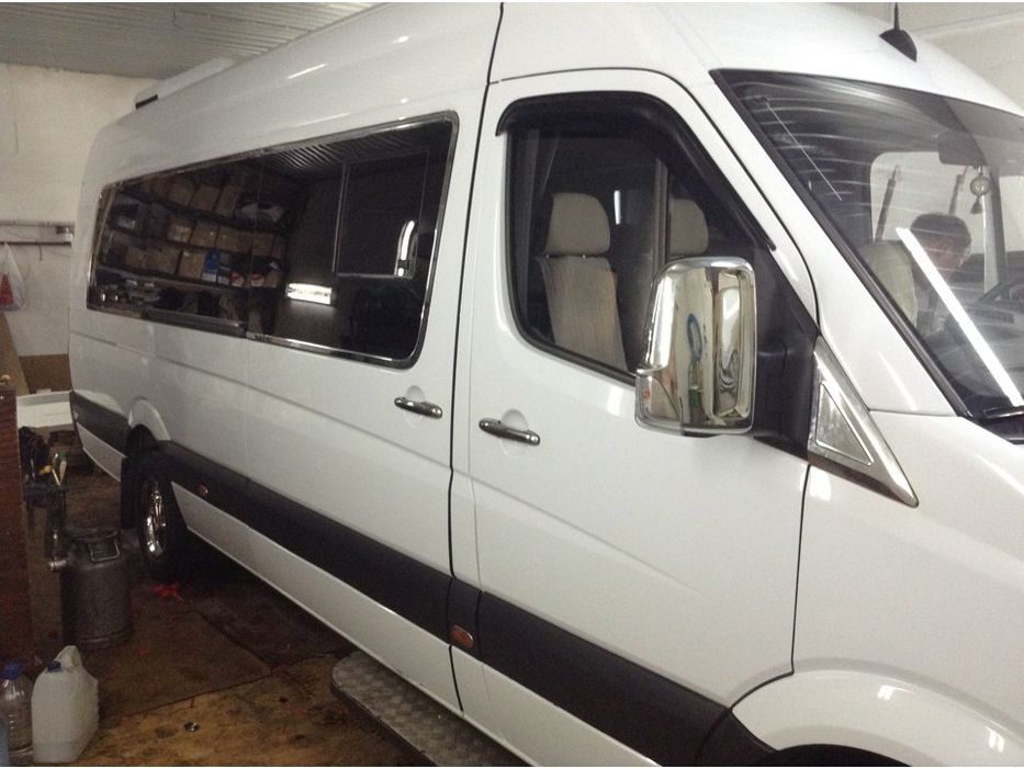 Mercedes Sprinter W906 2006-2018 Накладки на дзеркала (2 шт) Omsa