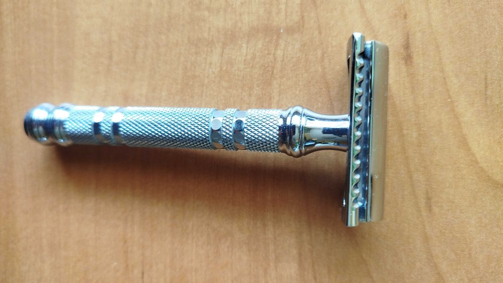 Maszynka do golenia na żyletki Parker