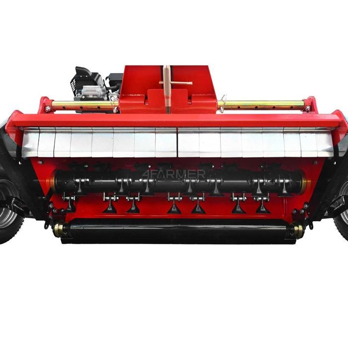 Kosiarka bijakowa do quada na tył 120cm, 4FARMER,  nowa transport pod wyznaczony adres