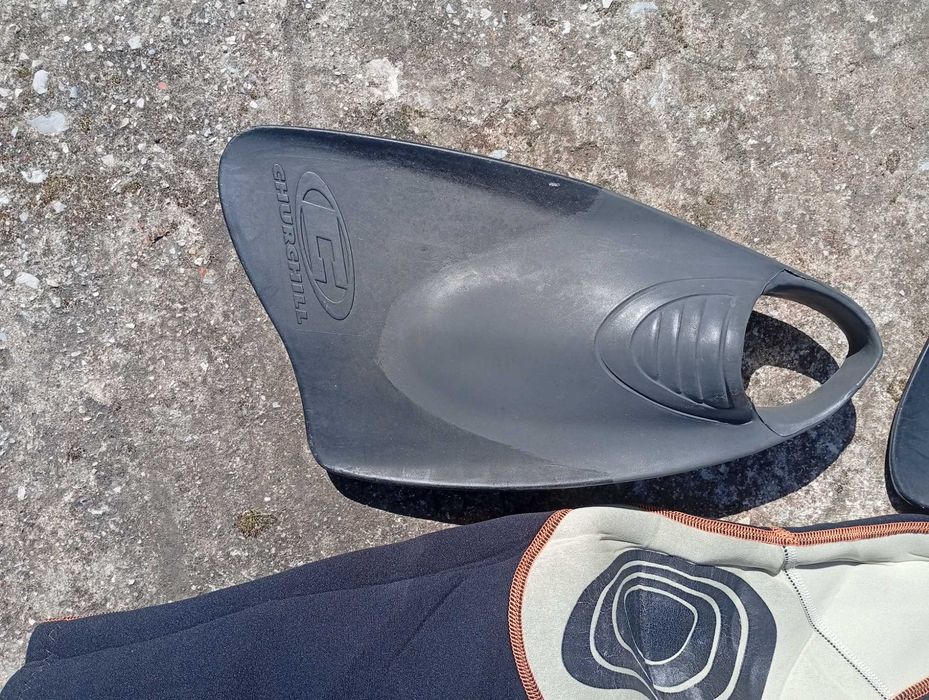 Fato Body Board / Surf e Pés de Pato (Para criança)