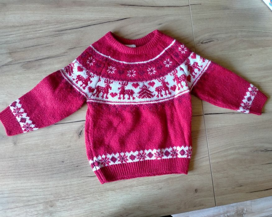 Sweter świąteczny Pepco 86