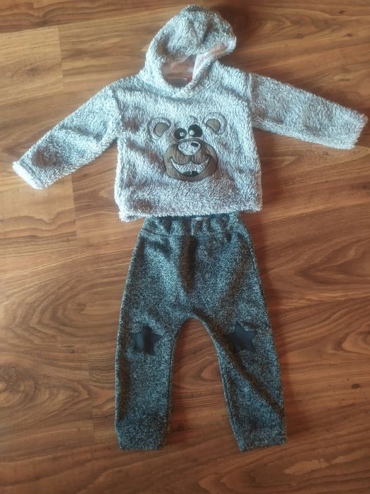 Komplet na chłopca rozmiar 86