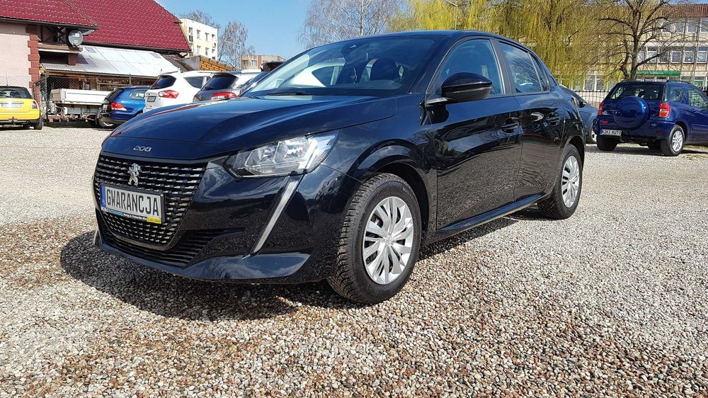 Peugeot 208 1.5 HDI Sprowadzony Opłacony Gwarancja