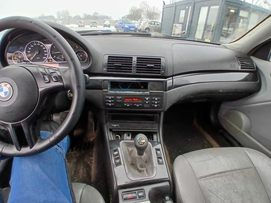 Bmw 325 ci 2,5 benzyna + gaz, coupe