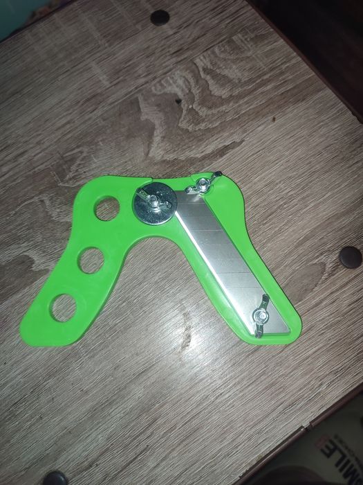 Ніж для обрізки кромки пвх новий