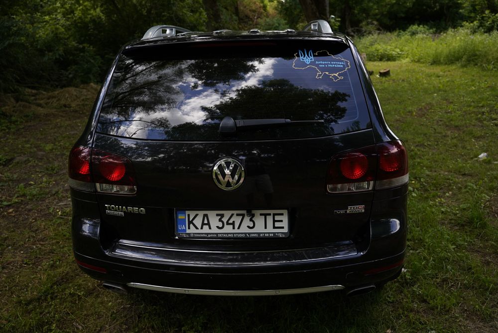 Volkswagen Touareg 2008 VIN WVGZZZ7LZ9Z000387 фото оголошення 4 з 8