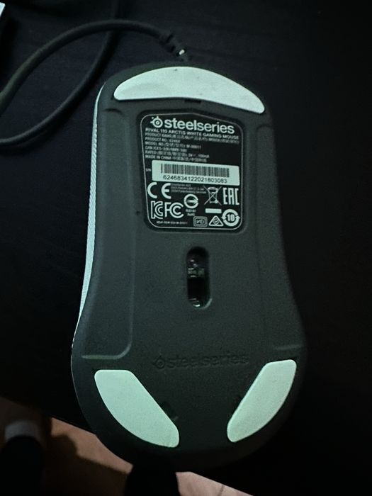 Rato Steelseries Arctis white