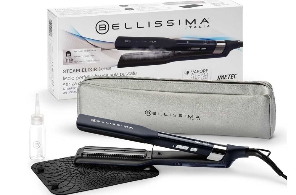 Prostownica parowa Bellissima Steam Elixir
