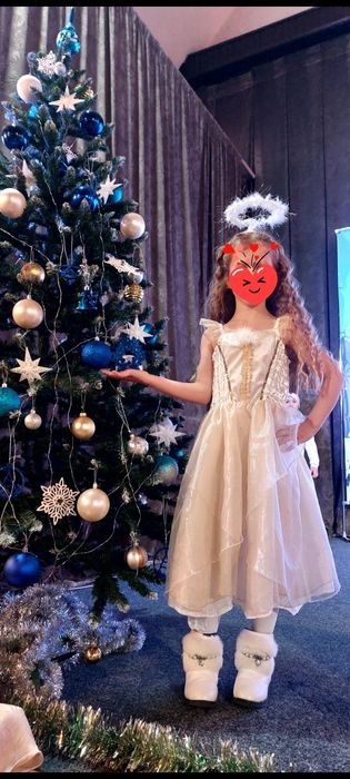 Костюм ангела для дівчинки