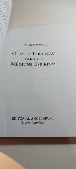 Guia de Iniciação para os Mediuns Espíritas - Allan Kardec